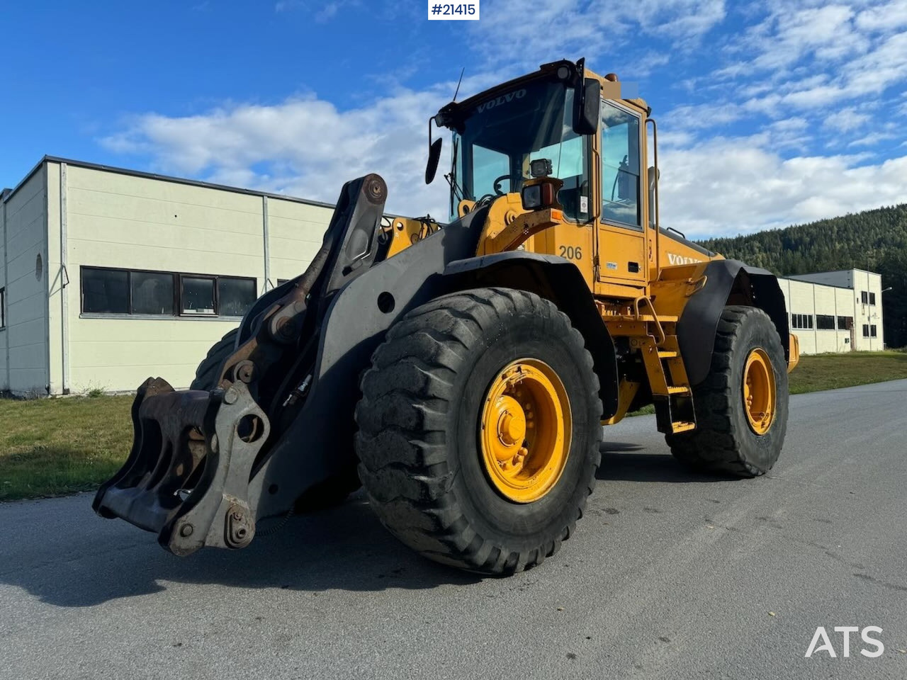 Volvo L110E - Rataslaadur: pilt 1 Volvo L110E - Rataslaadur: pilt 1