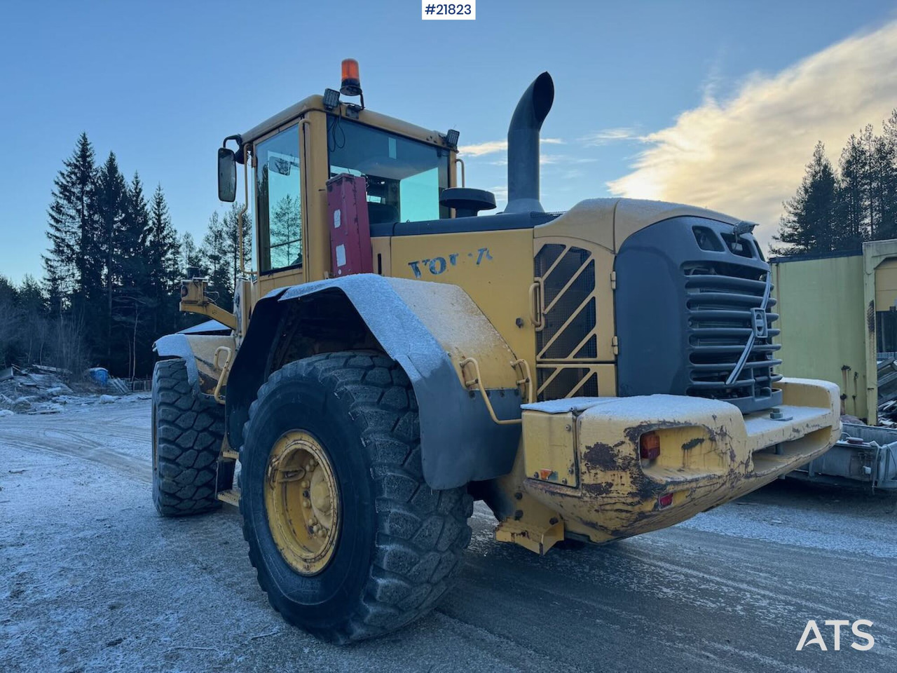 Volvo L110E hjullaster m/ skuffe SE VIDEO - Rataslaadur: pilt 5 Volvo L110E hjullaster m/ skuffe SE VIDEO - Rataslaadur: pilt 5