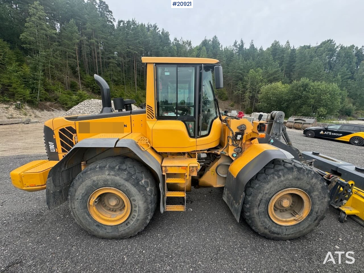 Volvo L110F - Rataslaadur: pilt 5 Volvo L110F - Rataslaadur: pilt 5