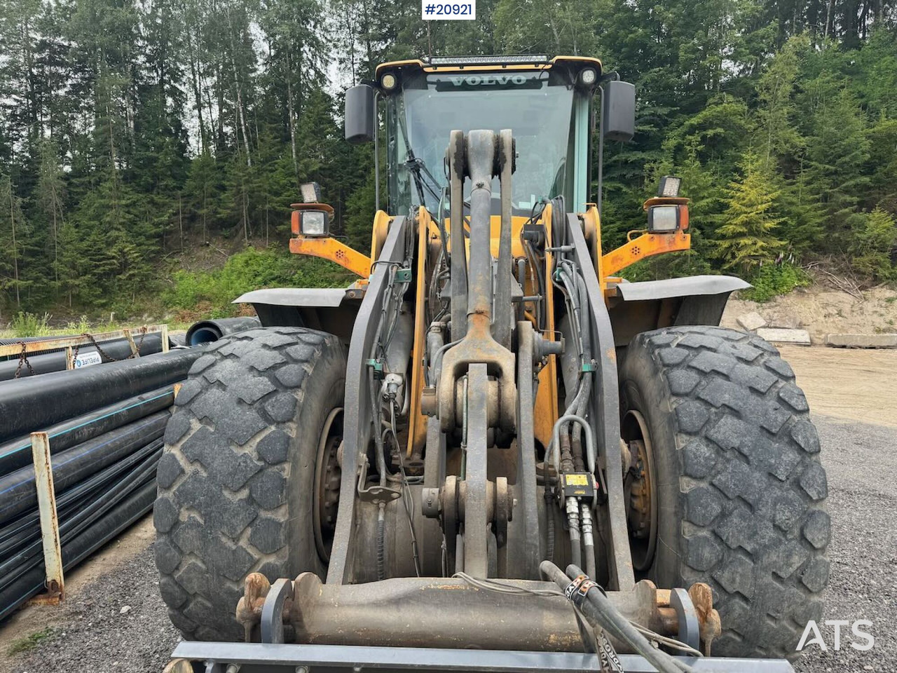 Volvo L110F - Rataslaadur: pilt 3 Volvo L110F - Rataslaadur: pilt 3