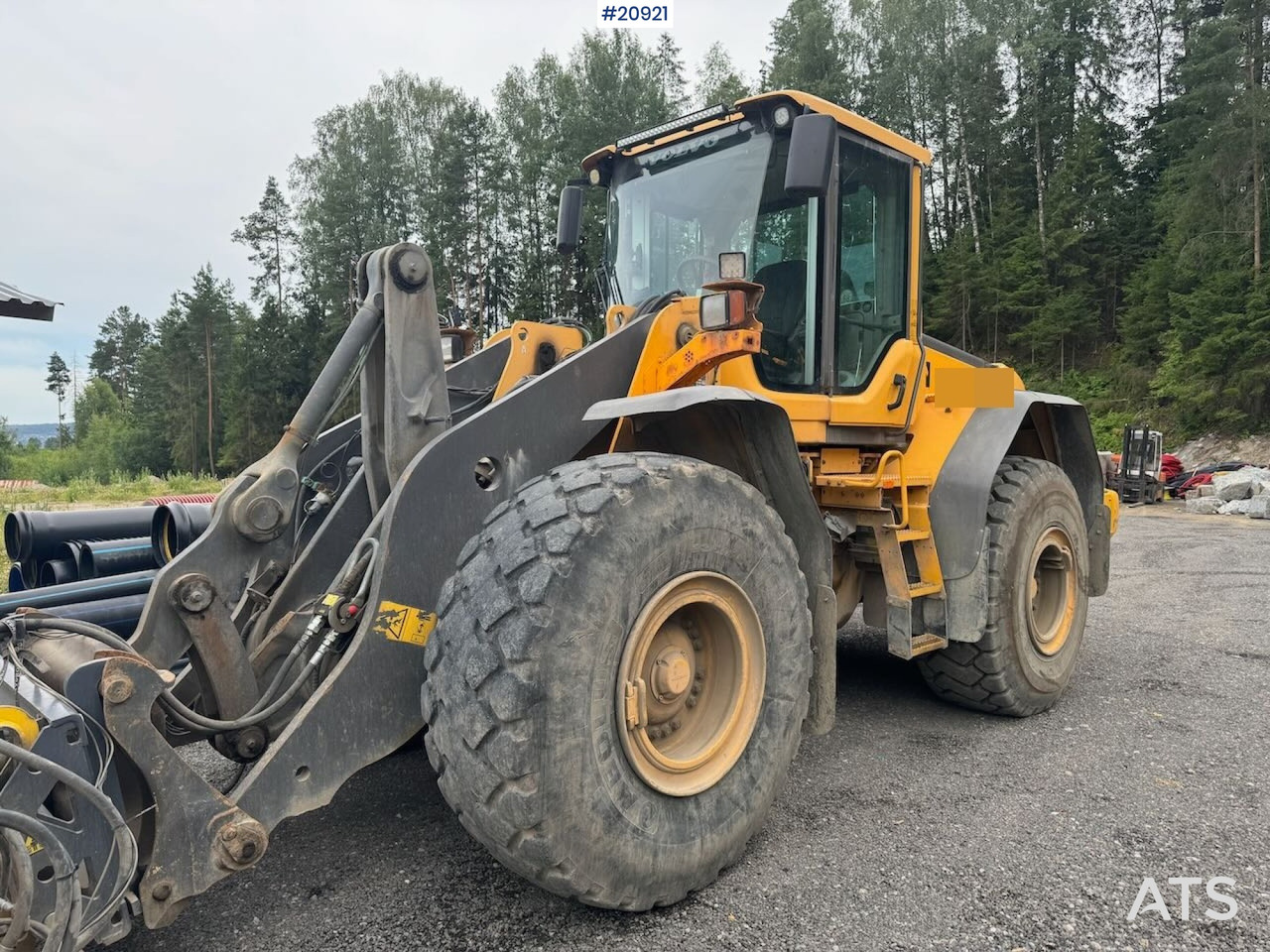 Volvo L110F - Rataslaadur: pilt 1 Volvo L110F - Rataslaadur: pilt 1