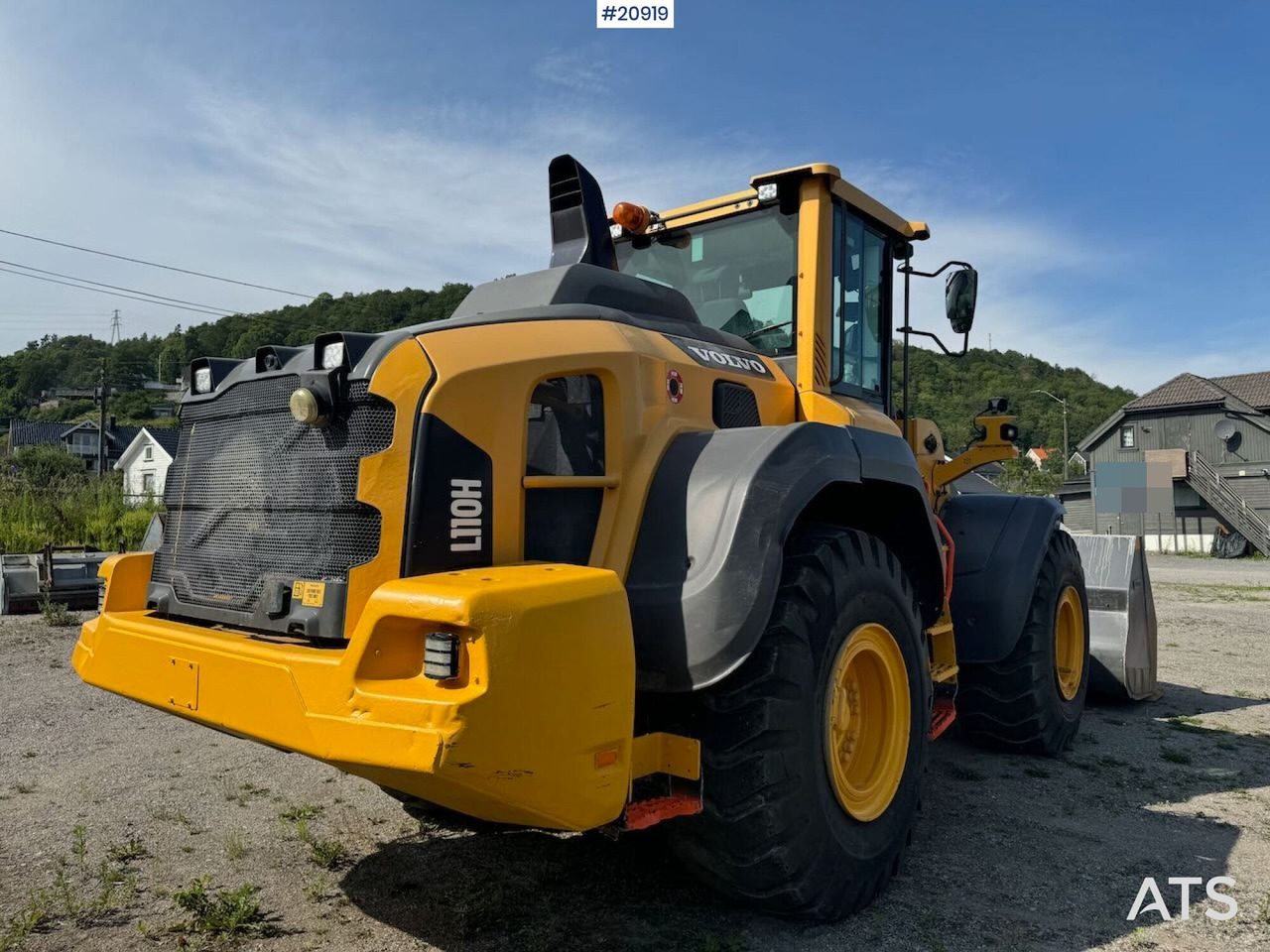 Volvo L110H - Rataslaadur: pilt 5 Volvo L110H - Rataslaadur: pilt 5