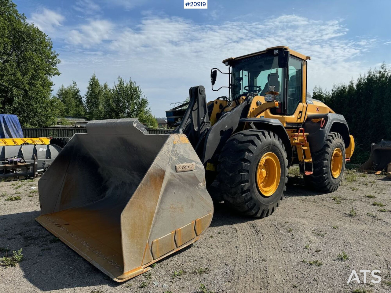 Volvo L110H - Rataslaadur: pilt 1 Volvo L110H - Rataslaadur: pilt 1