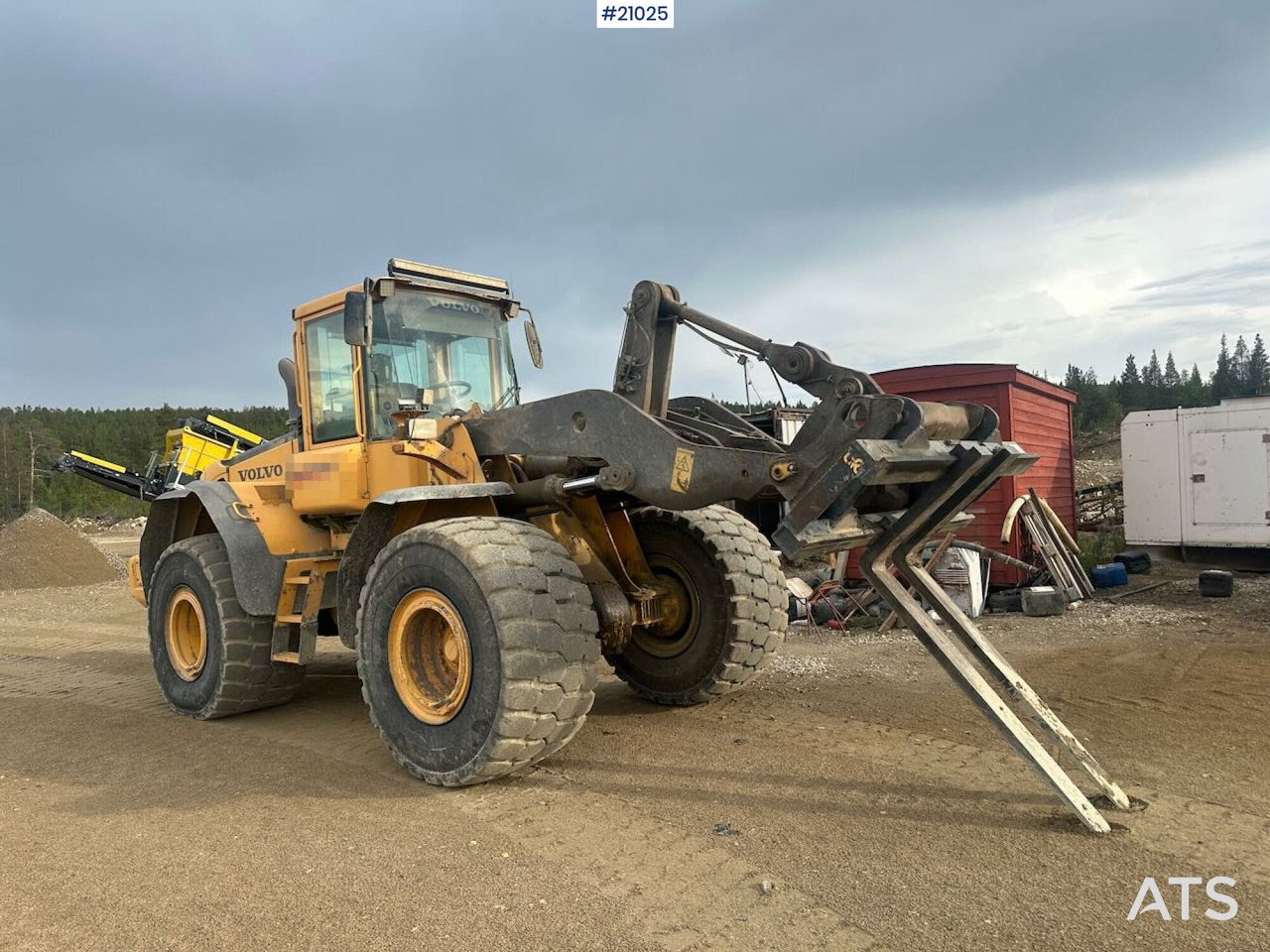 Volvo L120E - Rataslaadur: pilt 2 Volvo L120E - Rataslaadur: pilt 2