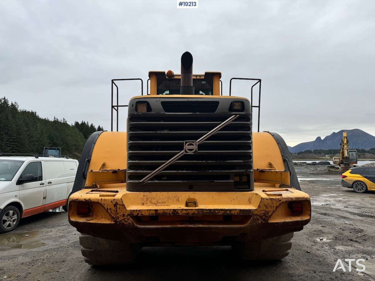 Volvo L220F - Rataslaadur: pilt 5 Volvo L220F - Rataslaadur: pilt 5