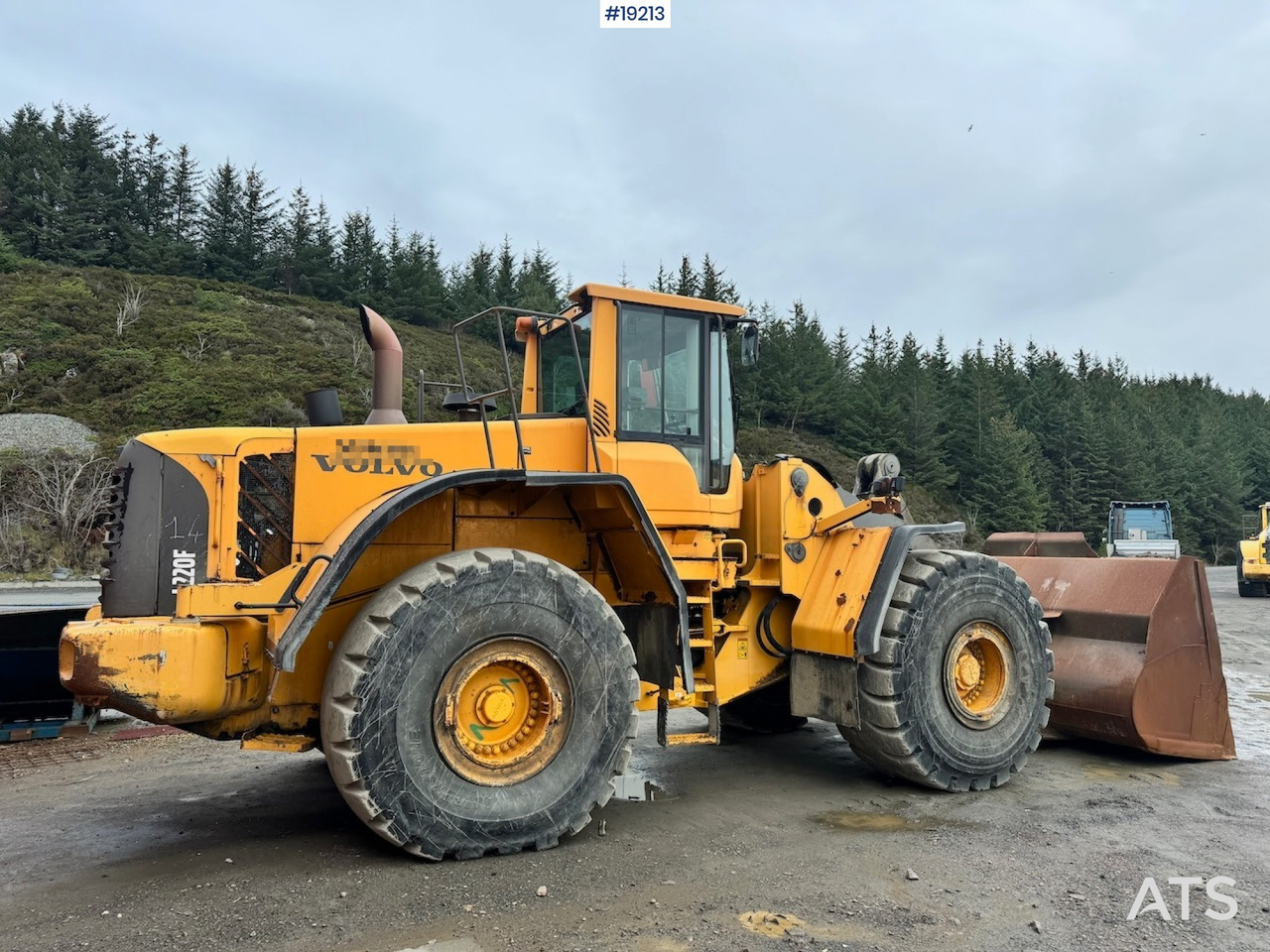 Volvo L220F - Rataslaadur: pilt 3 Volvo L220F - Rataslaadur: pilt 3