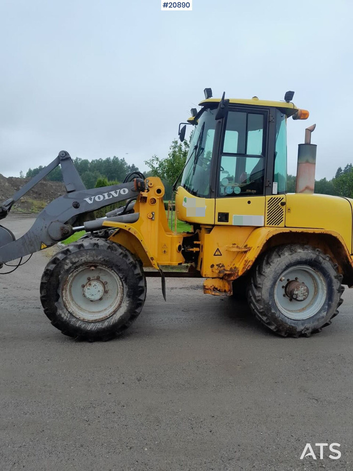 Volvo L40B - Rataslaadur: pilt 2 Volvo L40B - Rataslaadur: pilt 2