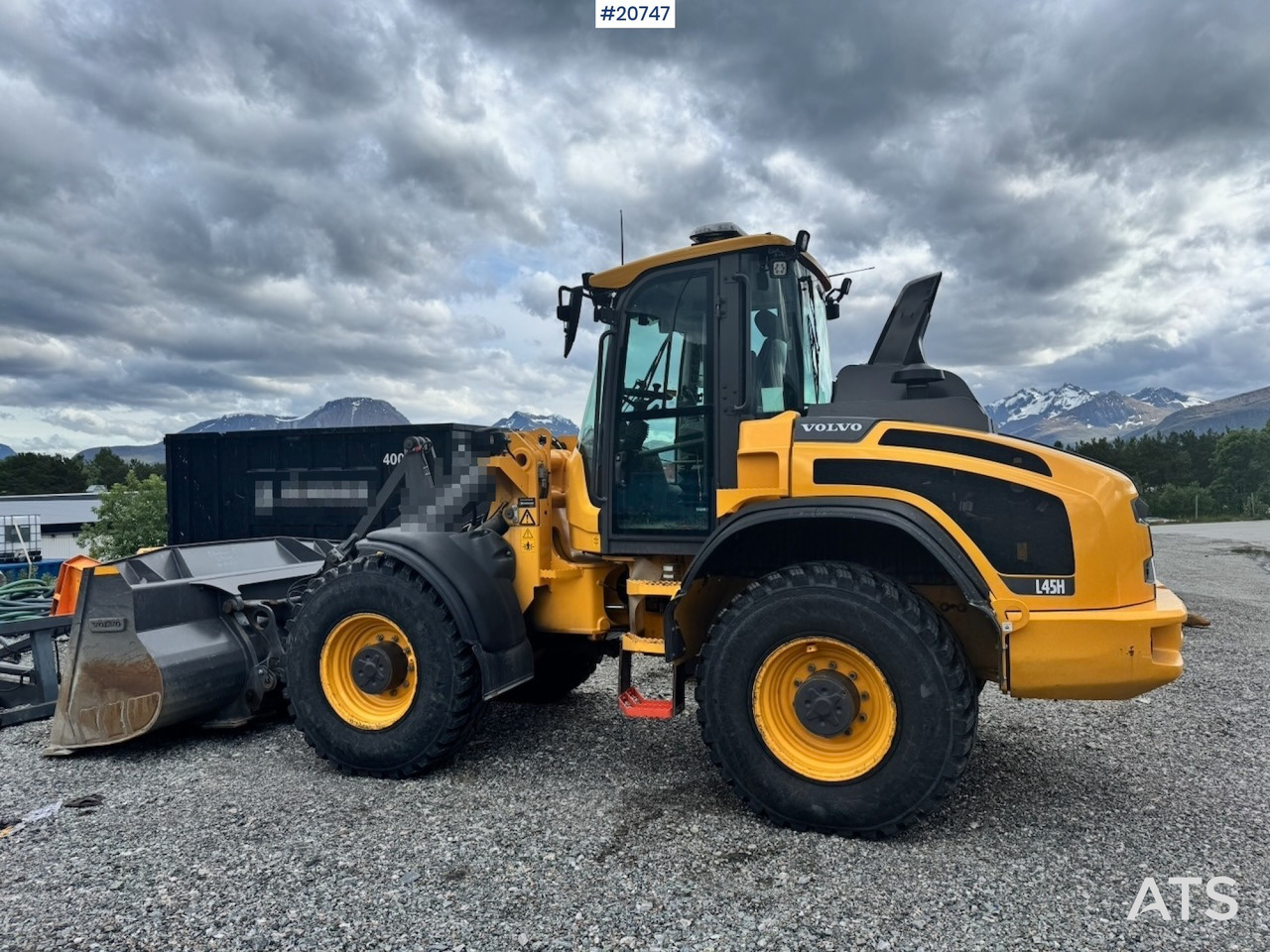 Volvo L45H - Rataslaadur: pilt 3 Volvo L45H - Rataslaadur: pilt 3