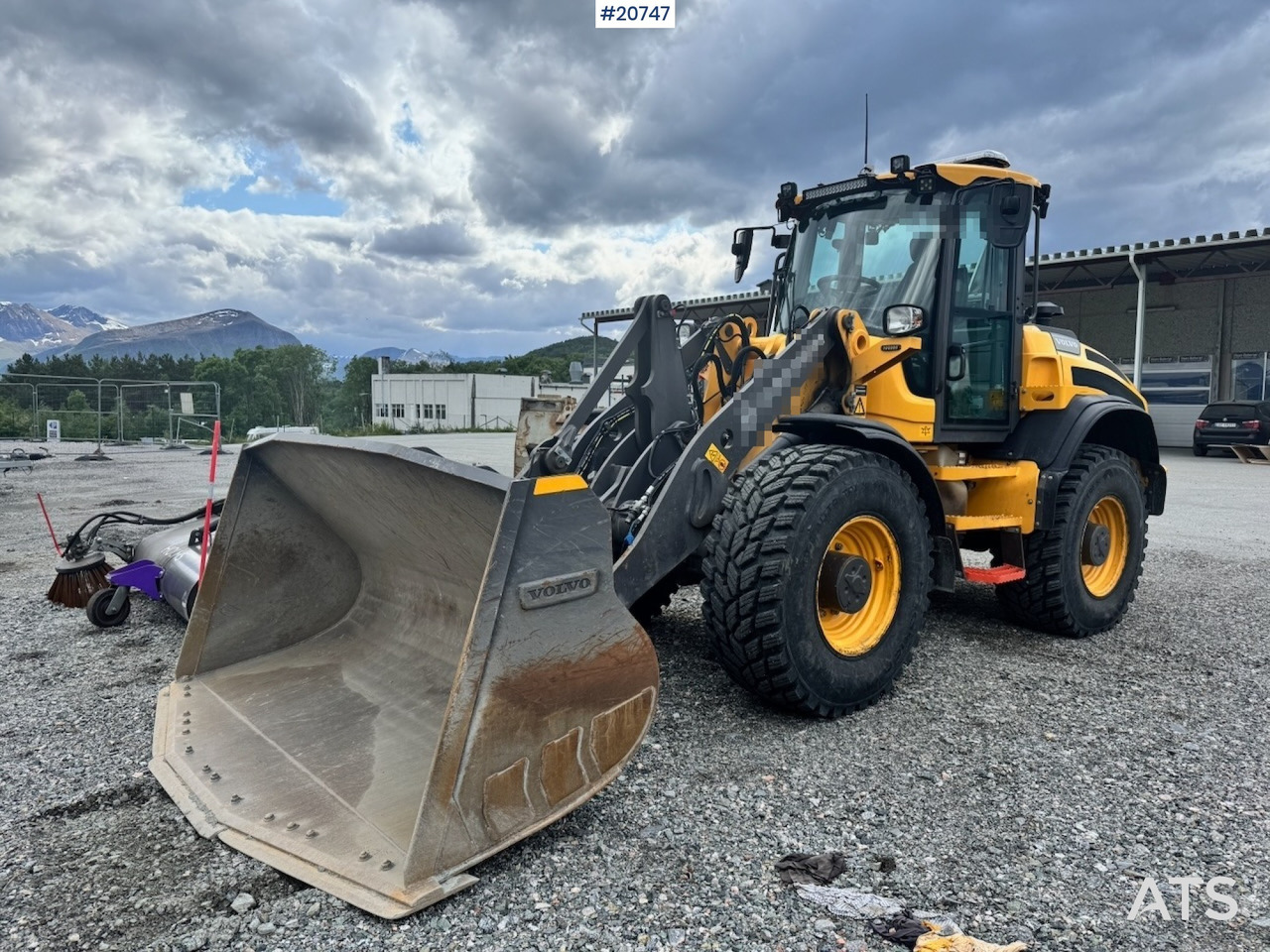 Volvo L45H - Rataslaadur: pilt 2 Volvo L45H - Rataslaadur: pilt 2