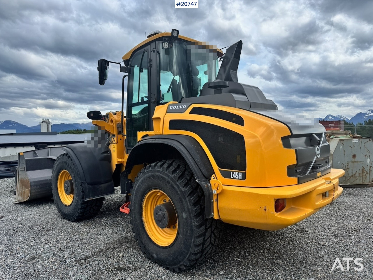 Volvo L45H - Rataslaadur: pilt 4 Volvo L45H - Rataslaadur: pilt 4