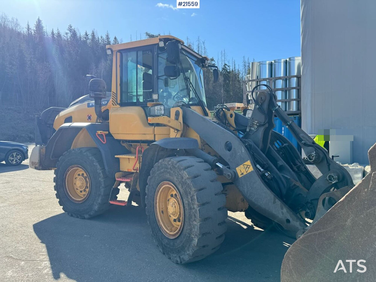 Volvo L60H Hjullaster - Rataslaadur: pilt 3 Volvo L60H Hjullaster - Rataslaadur: pilt 3