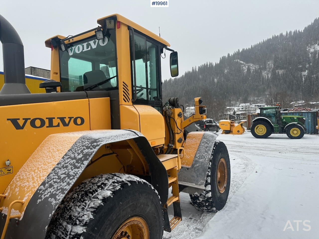 Volvo L90F - Rataslaadur: pilt 4 Volvo L90F - Rataslaadur: pilt 4