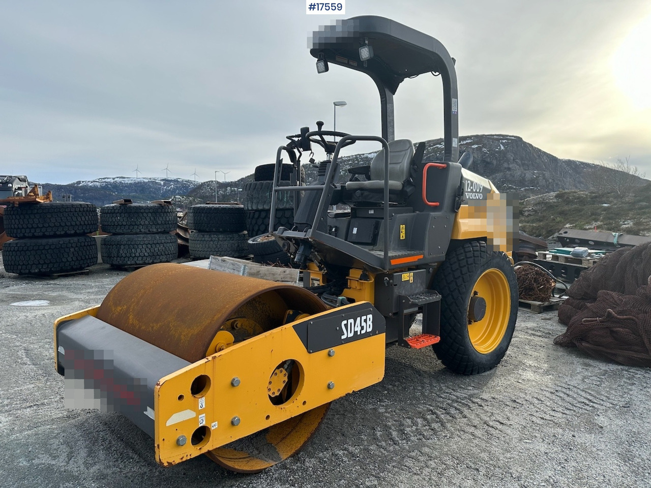 Volvo SD45B - Tihendaja: pilt 4 Volvo SD45B - Tihendaja: pilt 4