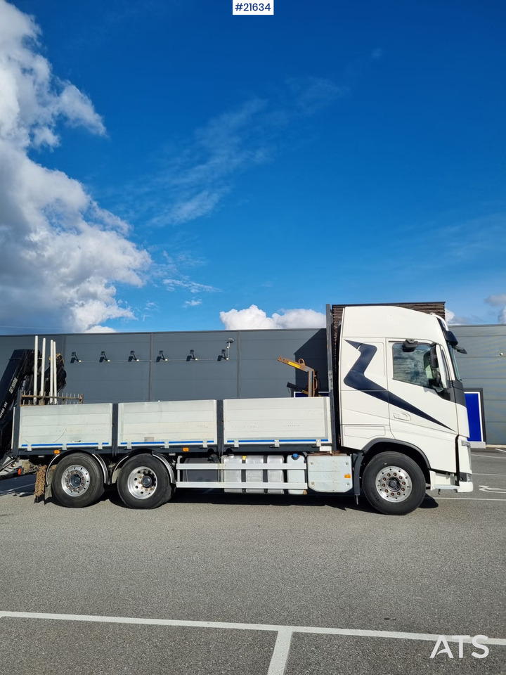 Volvo Volvo FH540 Kranbil m/ 19 t/m Bakmontert HIAB kran. - Kraanaga veoauto: pilt 4 Volvo Volvo FH540 Kranbil m/ 19 t/m Bakmontert HIAB kran. - Kraanaga veoauto: pilt 4