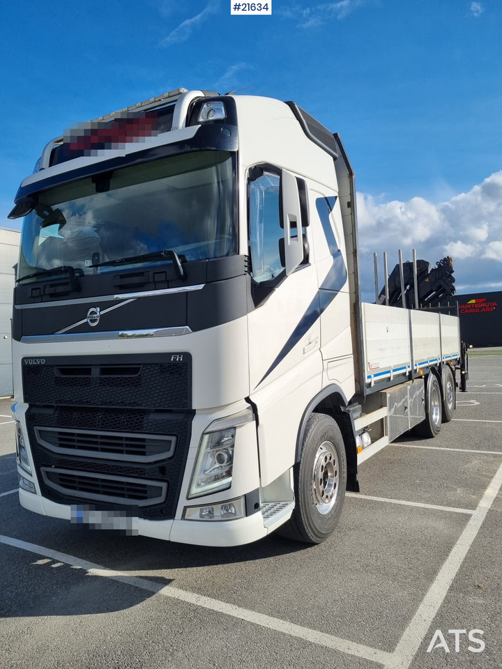 Volvo Volvo FH540 Kranbil m/ 19 t/m Bakmontert HIAB kran. - Kraanaga veoauto: pilt 5 Volvo Volvo FH540 Kranbil m/ 19 t/m Bakmontert HIAB kran. - Kraanaga veoauto: pilt 5
