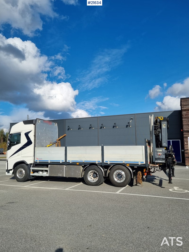 Volvo Volvo FH540 Kranbil m/ 19 t/m Bakmontert HIAB kran. - Kraanaga veoauto: pilt 3 Volvo Volvo FH540 Kranbil m/ 19 t/m Bakmontert HIAB kran. - Kraanaga veoauto: pilt 3