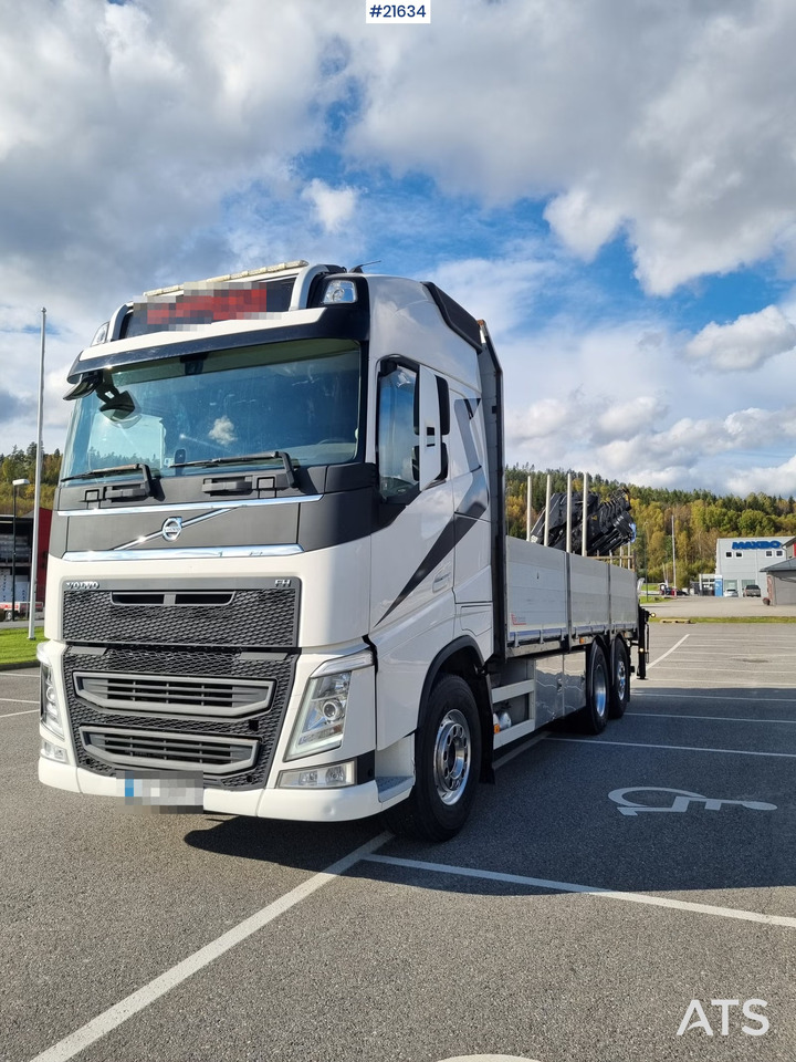 Volvo Volvo FH540 Kranbil m/ 19 t/m Bakmontert HIAB kran. - Kraanaga veoauto: pilt 2 Volvo Volvo FH540 Kranbil m/ 19 t/m Bakmontert HIAB kran. - Kraanaga veoauto: pilt 2