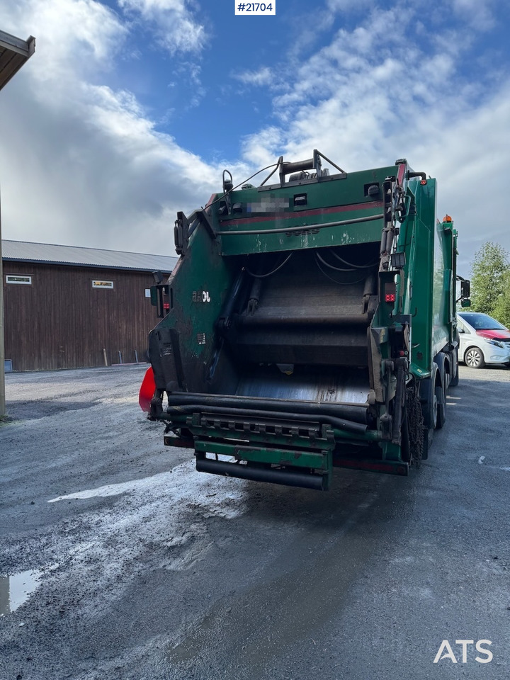 Volvo Volvo FM410 2-Kammers Renovasjonsbil - Prügiauto: pilt 4 Volvo Volvo FM410 2-Kammers Renovasjonsbil - Prügiauto: pilt 4