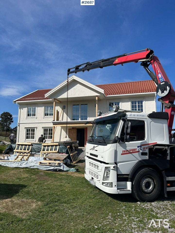 Volvo Volvo FM450 Kranbil m/ 21 t/m HMF kran og Løftelem. 194 000 km! - Kraanaga veoauto: pilt 3 Volvo Volvo FM450 Kranbil m/ 21 t/m HMF kran og Løftelem. 194 000 km! - Kraanaga veoauto: pilt 3