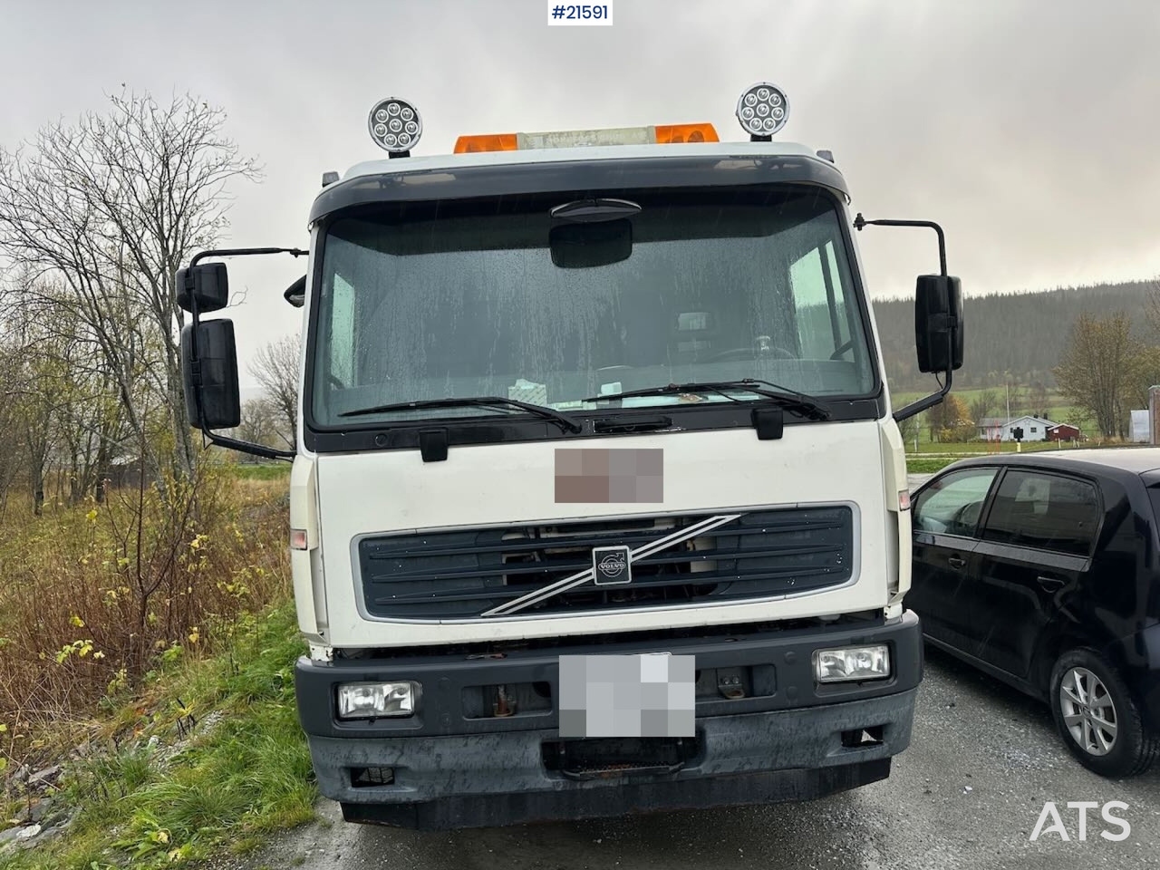 Volvo Volvo - Kraanaga veoauto: pilt 2 Volvo Volvo - Kraanaga veoauto: pilt 2