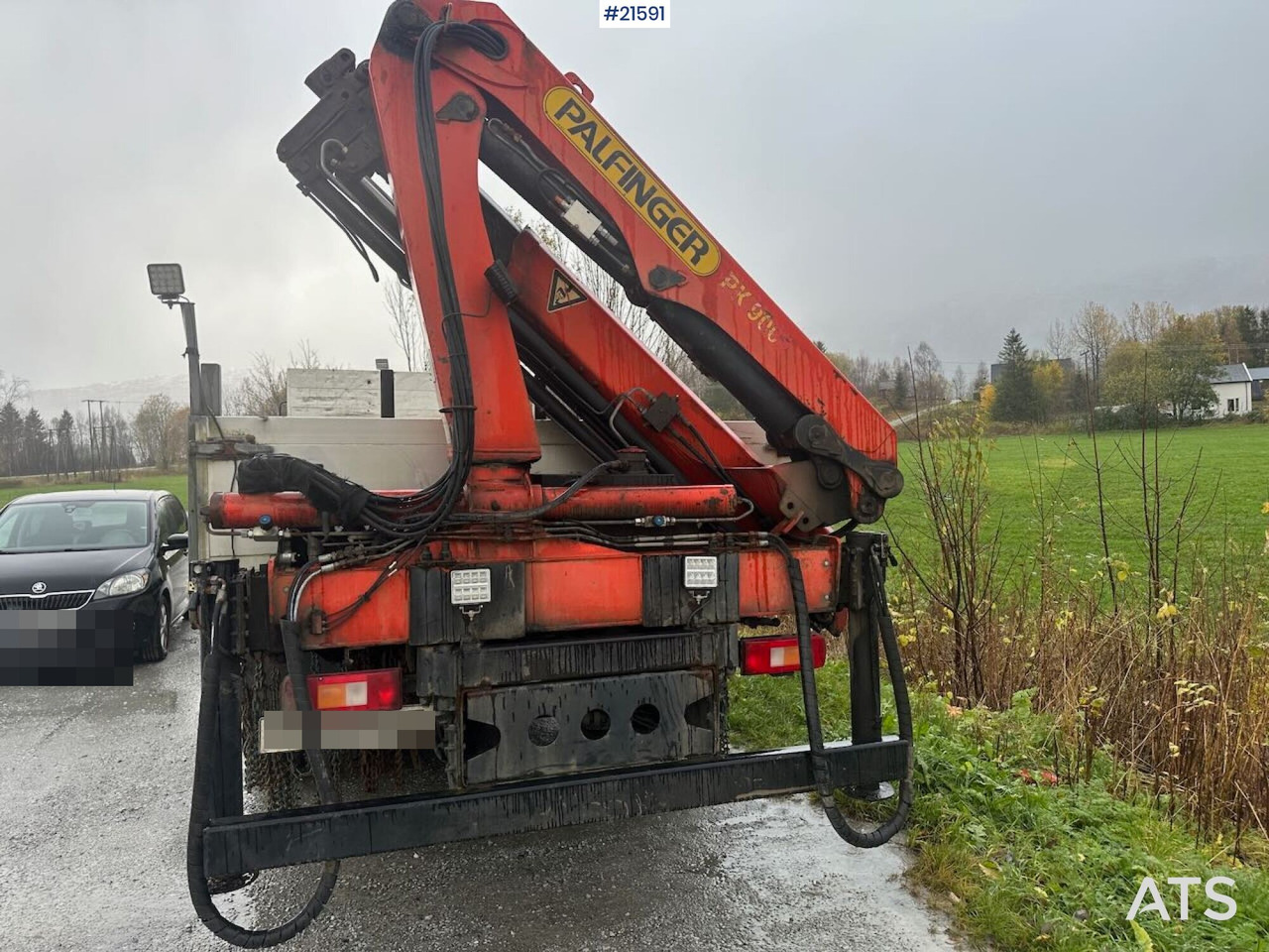 Volvo Volvo - Kraanaga veoauto: pilt 5 Volvo Volvo - Kraanaga veoauto: pilt 5