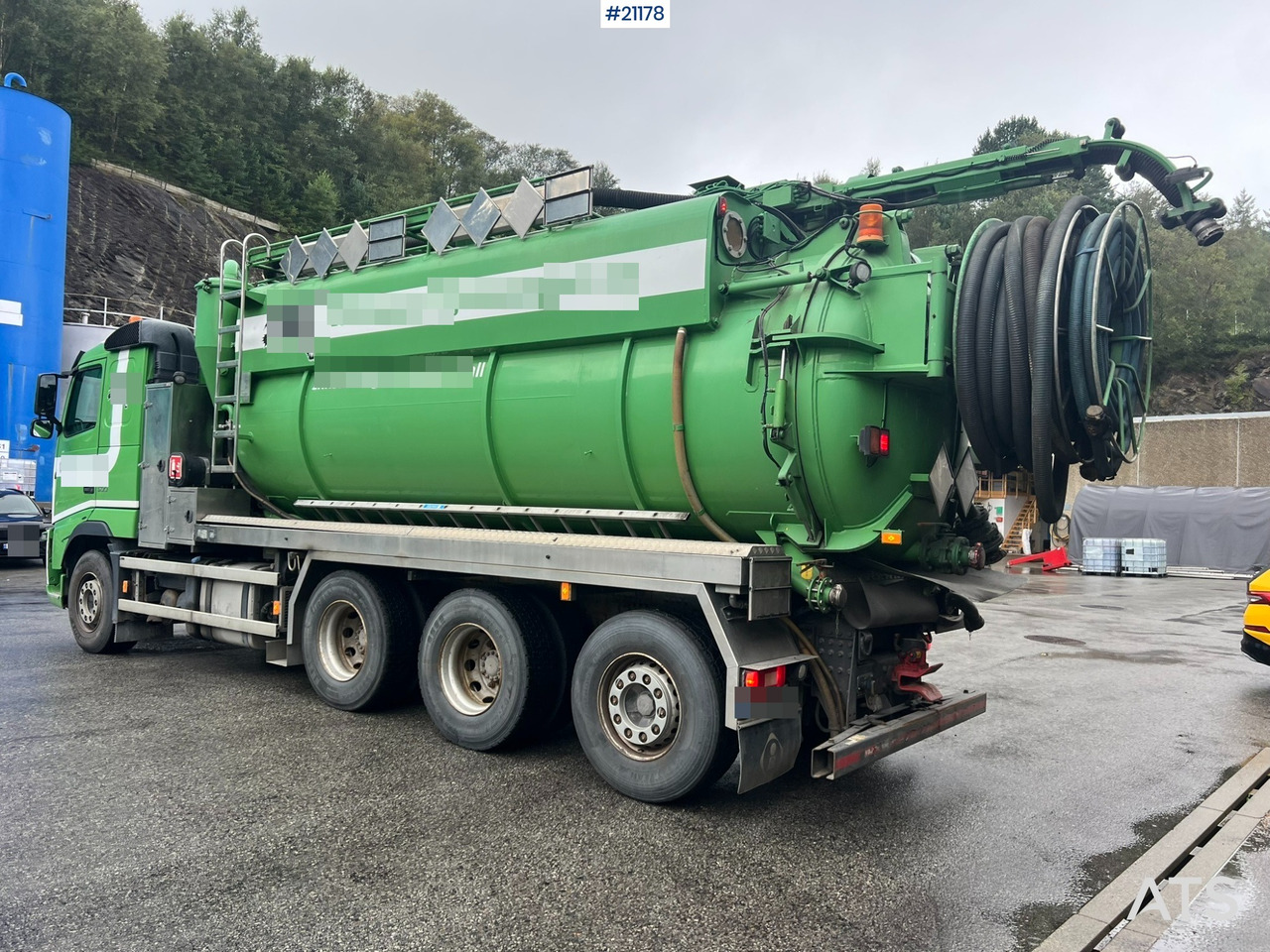 Volvo fh500 8x4 Slamsuger m/ 2010 Inter consult påbygg - Vaakumveok: pilt 3 Volvo fh500 8x4 Slamsuger m/ 2010 Inter consult påbygg - Vaakumveok: pilt 3