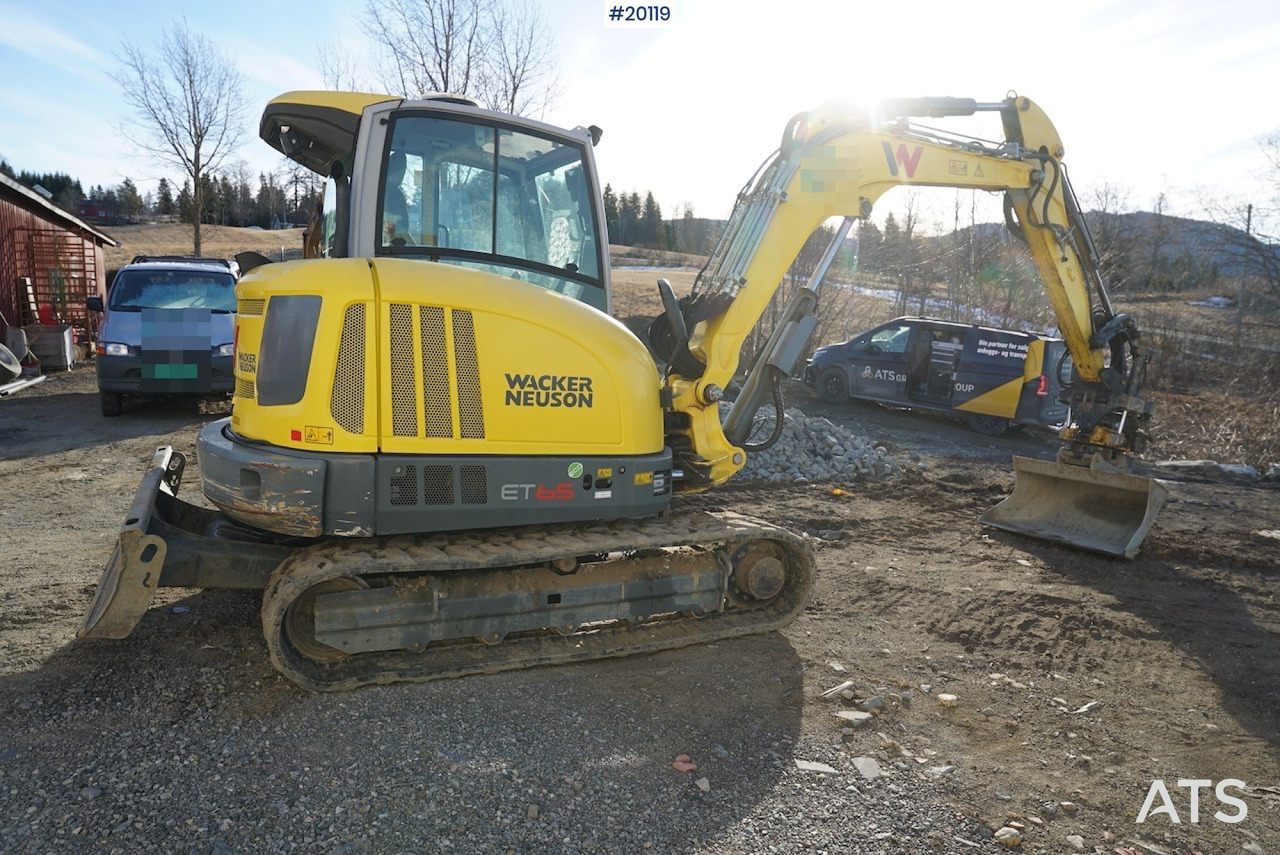 Wacker Neuson E65 - Ekskavaator: pilt 5 Wacker Neuson E65 - Ekskavaator: pilt 5