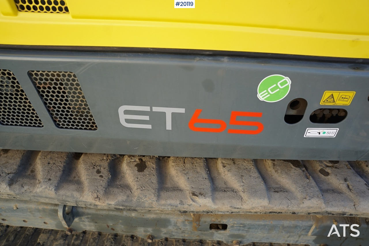 Ekskavaator Wacker Neuson E65: pilt 18
