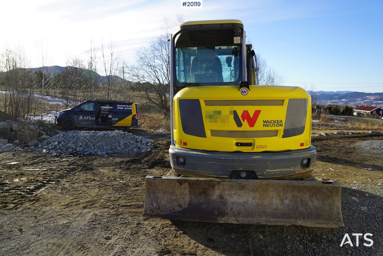 Ekskavaator Wacker Neuson E65: pilt 7