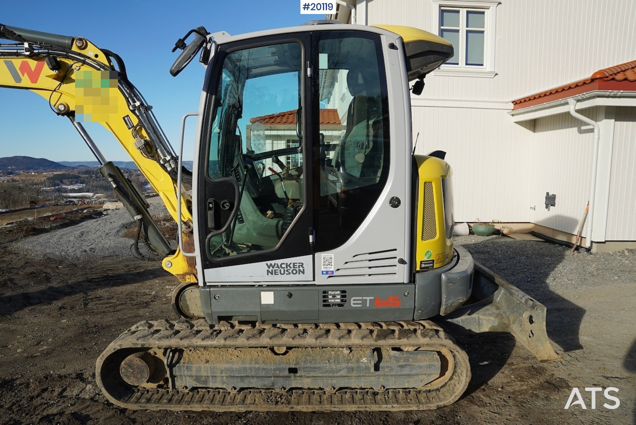 Ekskavaator Wacker Neuson E65: pilt 9