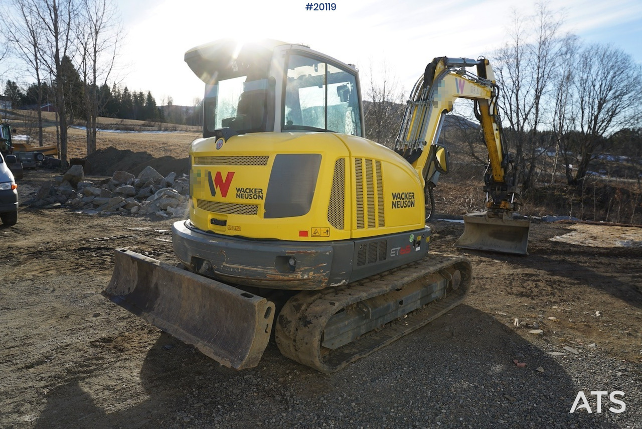 Ekskavaator Wacker Neuson E65: pilt 6