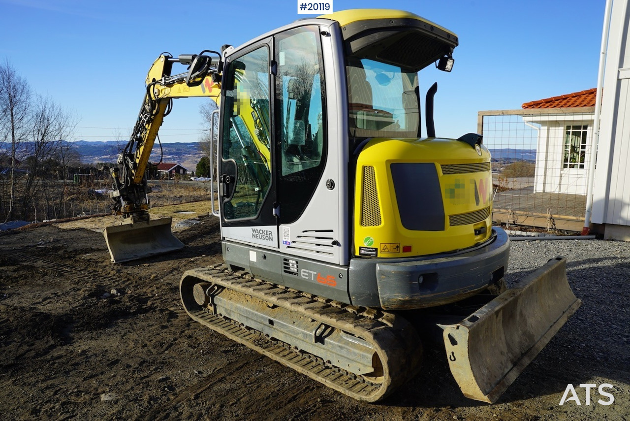 Ekskavaator Wacker Neuson E65: pilt 8