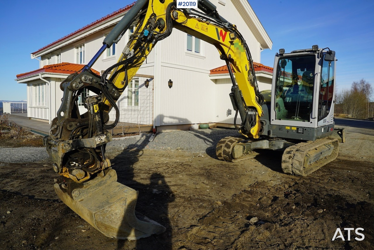 Wacker Neuson E65 - Ekskavaator: pilt 2 Wacker Neuson E65 - Ekskavaator: pilt 2