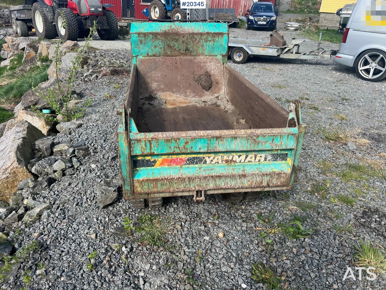 Yanmar C10R - Kallur: pilt 3 Yanmar C10R - Kallur: pilt 3