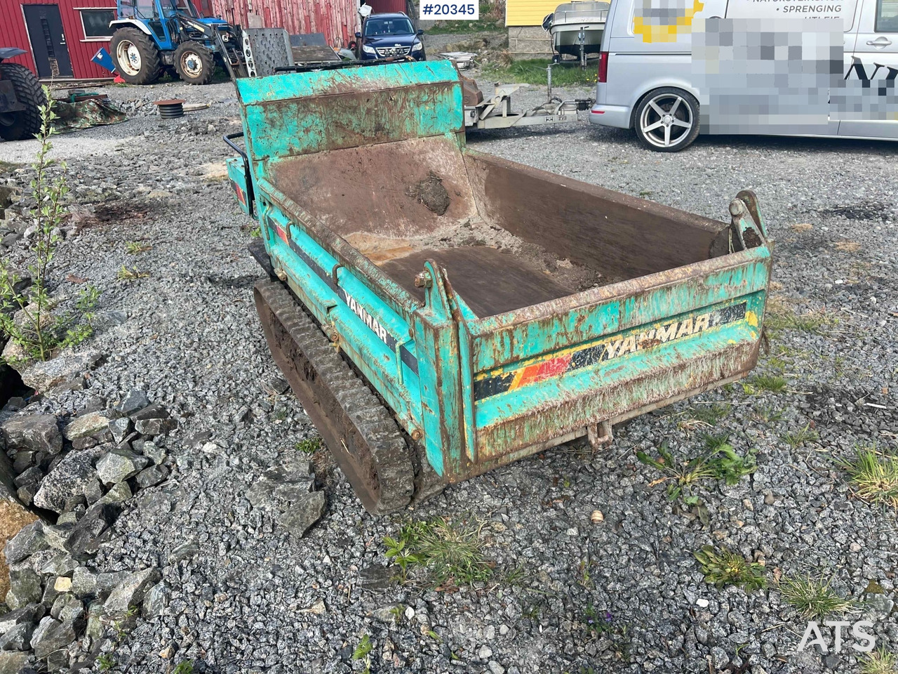 Yanmar C10R - Kallur: pilt 2 Yanmar C10R - Kallur: pilt 2
