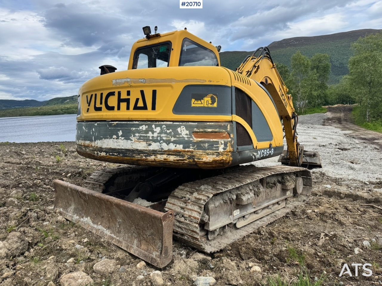 Yuchai YC85-8 - Ekskavaator: pilt 5 Yuchai YC85-8 - Ekskavaator: pilt 5