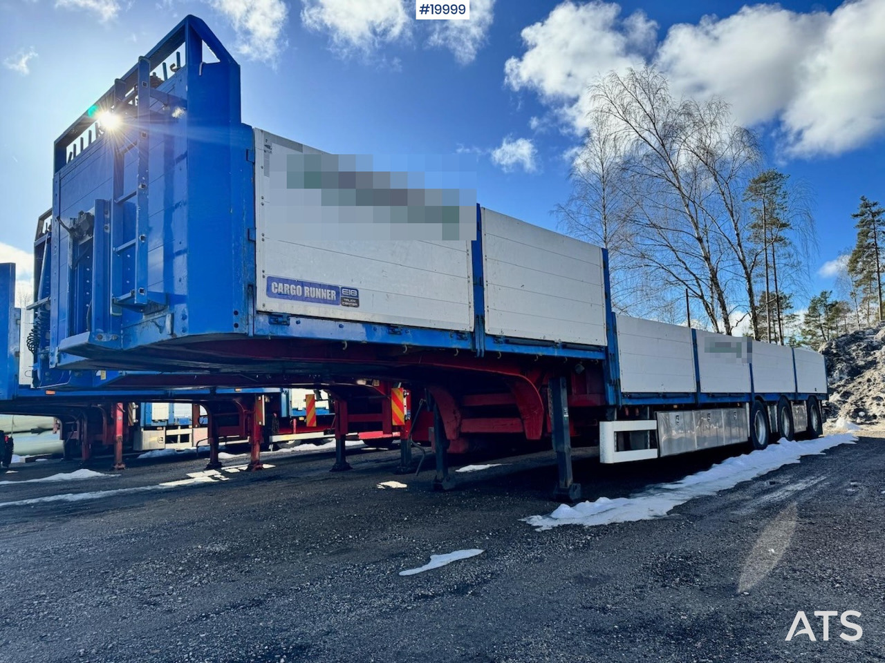 Zaslaw Jumbosemi - Madal platvormpoolhaagis: pilt 1 Zaslaw Jumbosemi - Madal platvormpoolhaagis: pilt 1