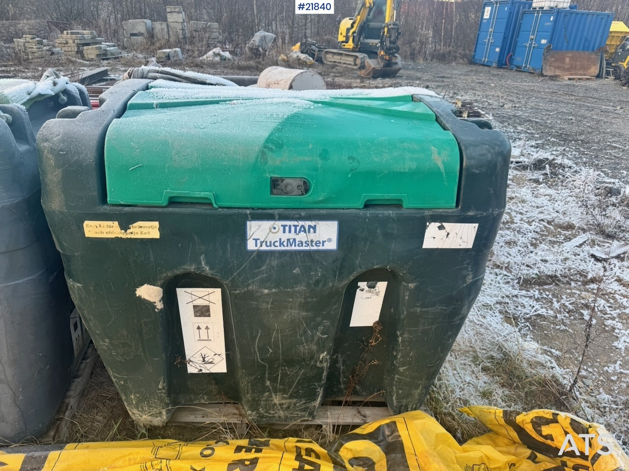 Dieseltanker med Pumpe. - Säilitusmahuti: pilt 5 Dieseltanker med Pumpe. - Säilitusmahuti: pilt 5