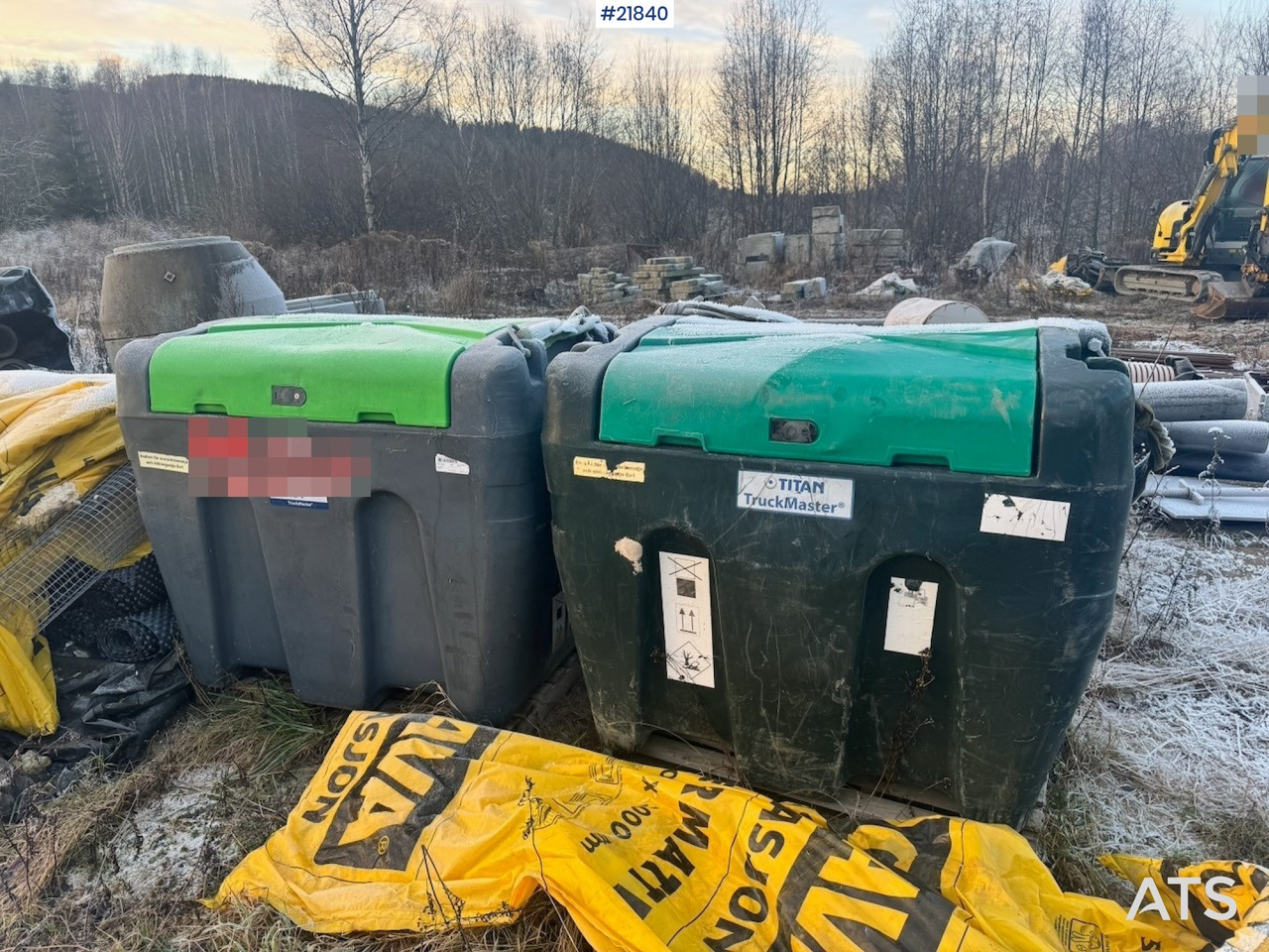 Dieseltanker med Pumpe. - Säilitusmahuti: pilt 1 Dieseltanker med Pumpe. - Säilitusmahuti: pilt 1