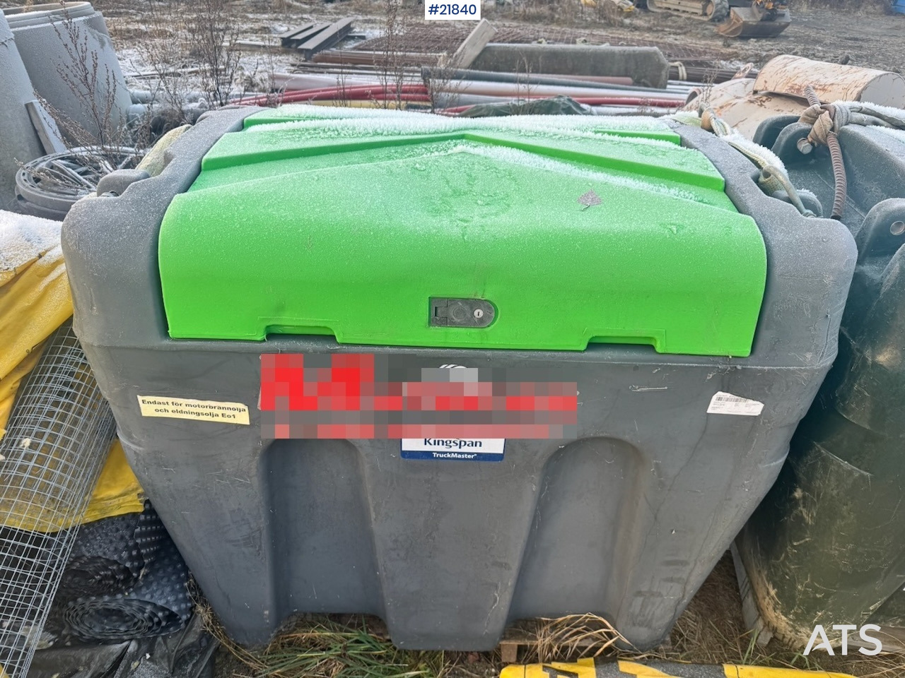 Dieseltanker med Pumpe. - Säilitusmahuti: pilt 3 Dieseltanker med Pumpe. - Säilitusmahuti: pilt 3