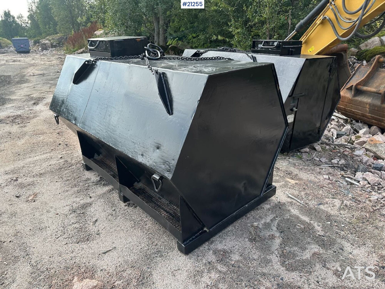 Dieseltanker på 2000L - Säilitusmahuti: pilt 1 Dieseltanker på 2000L - Säilitusmahuti: pilt 1