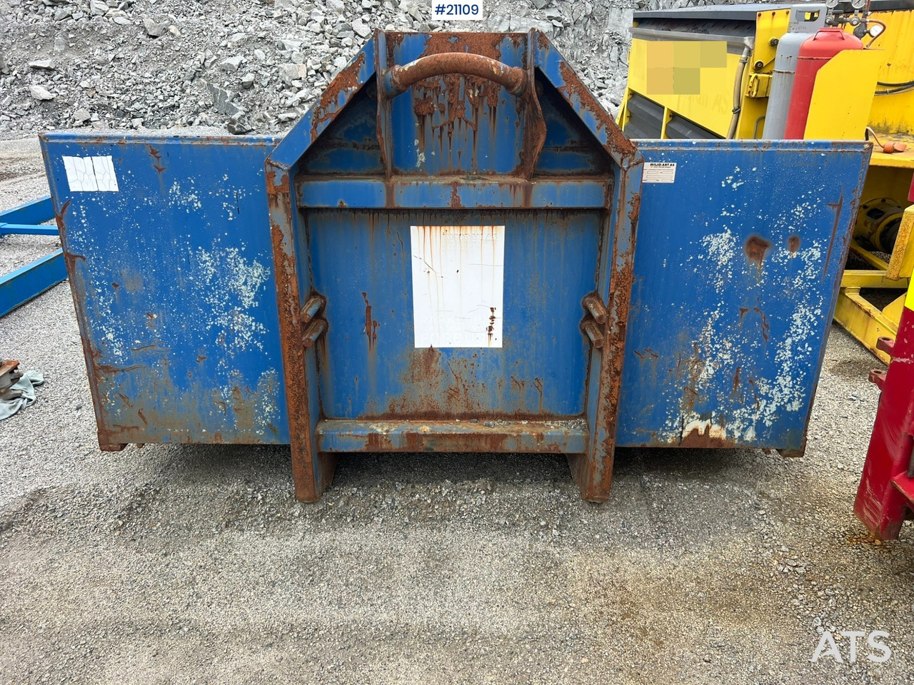 Krokflak krokflak - Multilift konteiner: pilt 4 Krokflak krokflak - Multilift konteiner: pilt 4