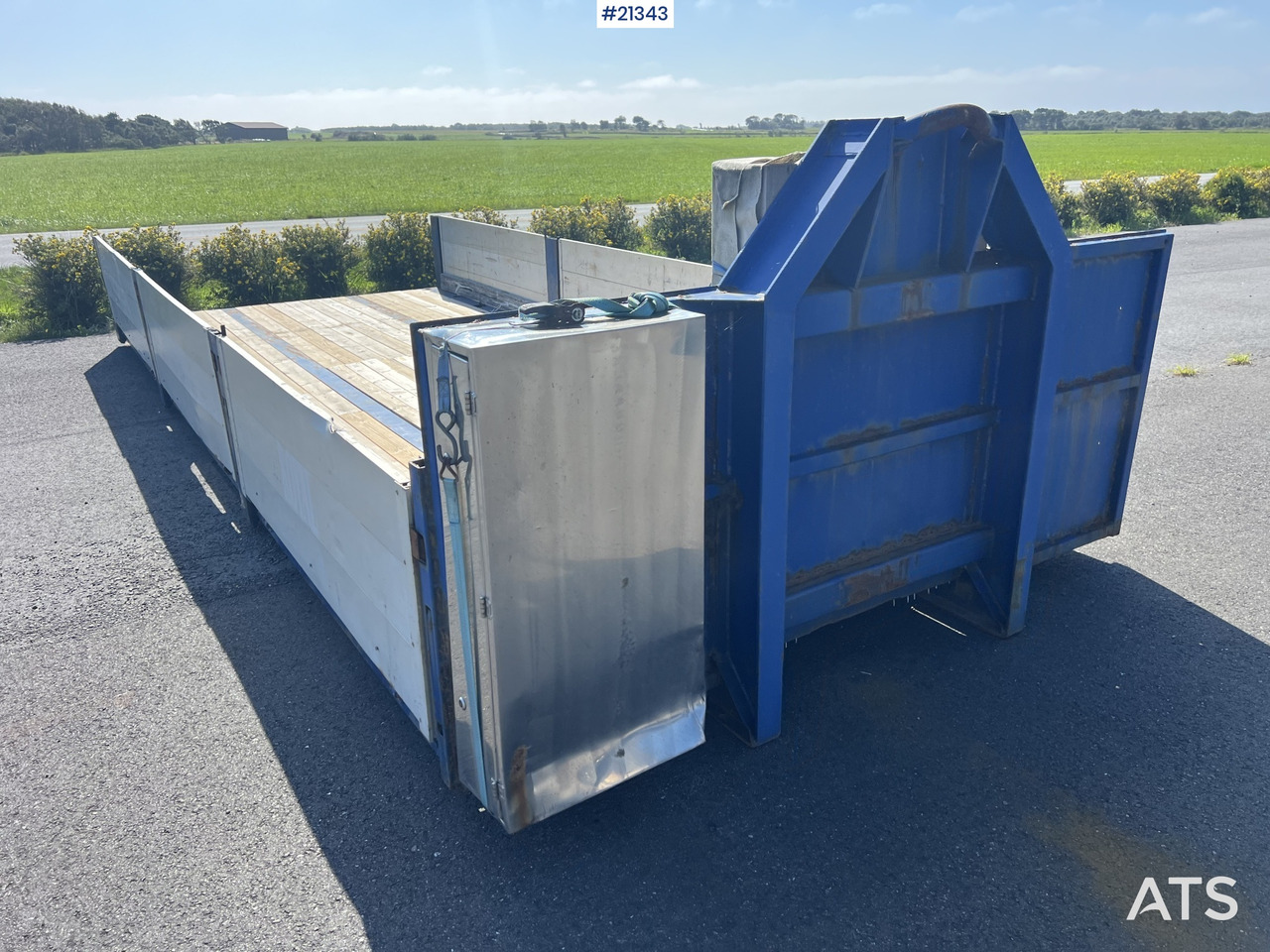 Krokflak krokflak - Multilift konteiner: pilt 5 Krokflak krokflak - Multilift konteiner: pilt 5