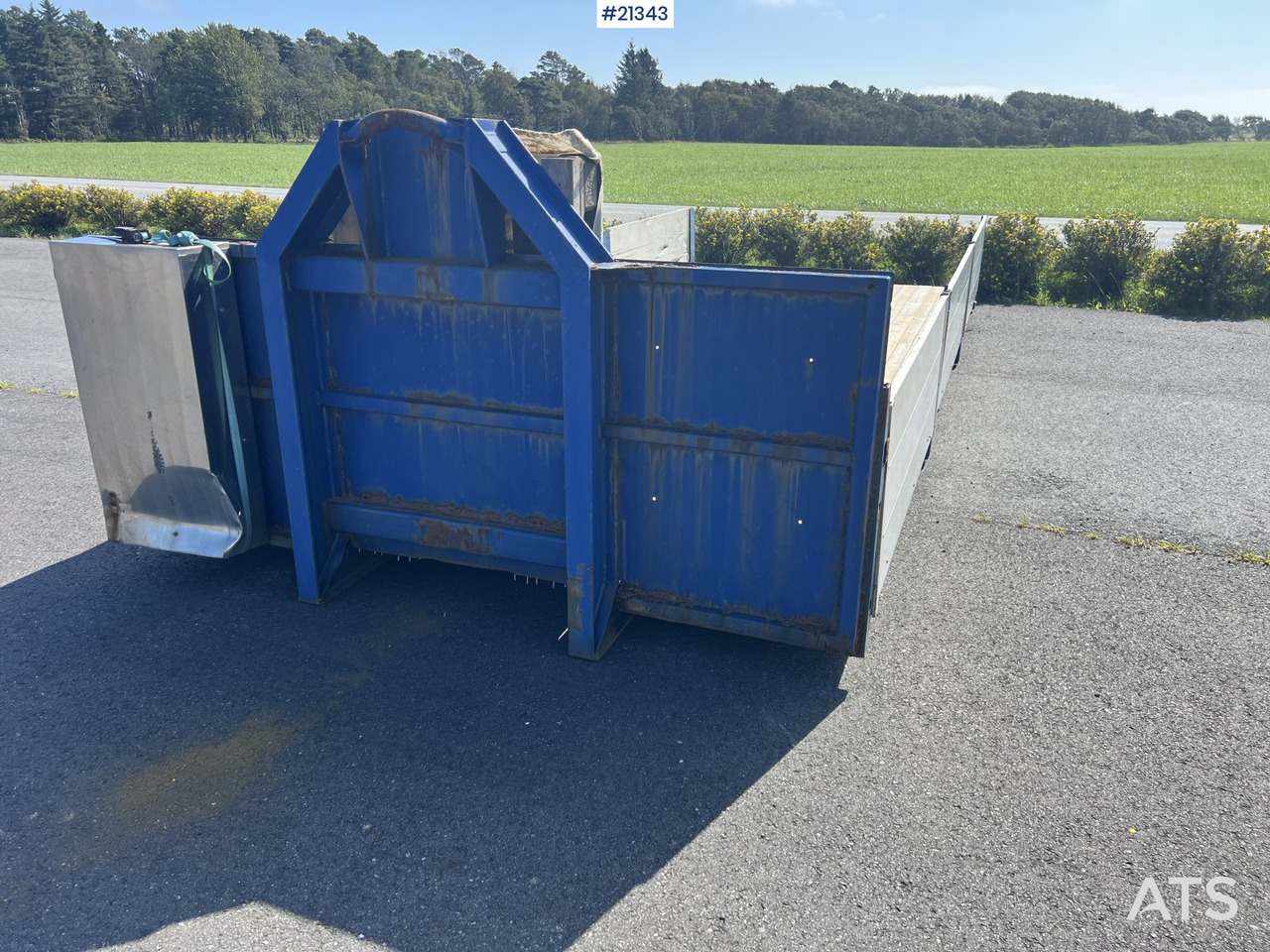 Krokflak krokflak - Multilift konteiner: pilt 2 Krokflak krokflak - Multilift konteiner: pilt 2