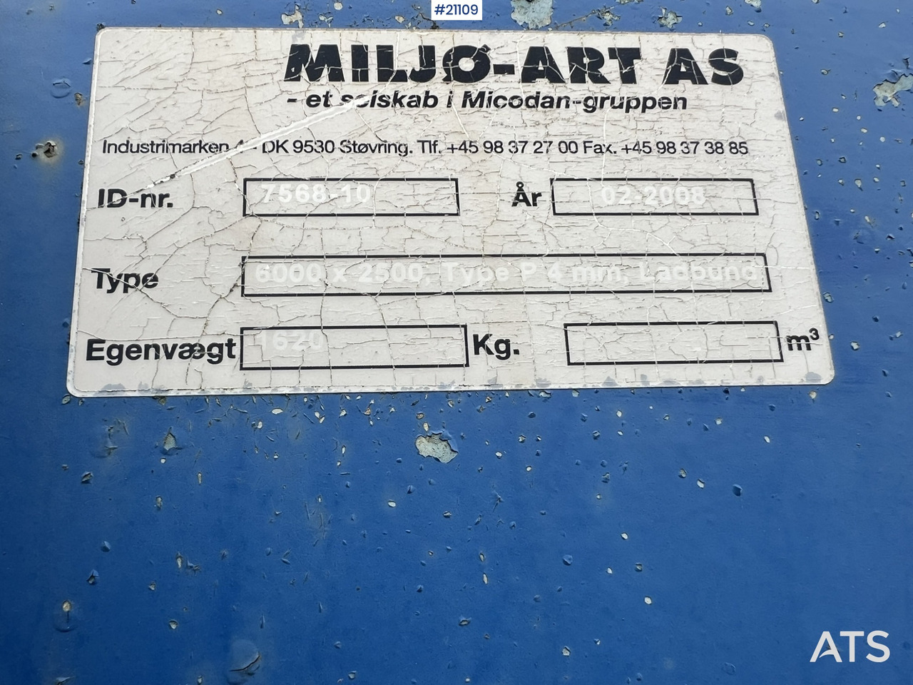 Krokflak krokflak - Multilift konteiner: pilt 5 Krokflak krokflak - Multilift konteiner: pilt 5