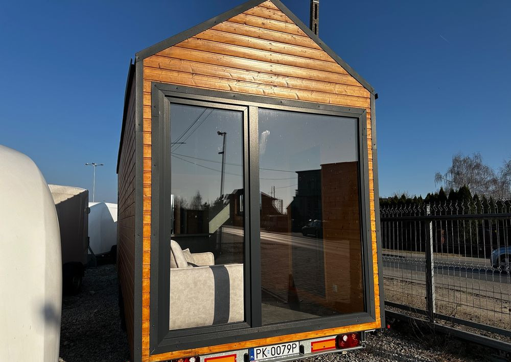 Boro Domek mobilny - Ehitusmahuti, Haagis: pilt 2 Boro Domek mobilny - Ehitusmahuti, Haagis: pilt 2