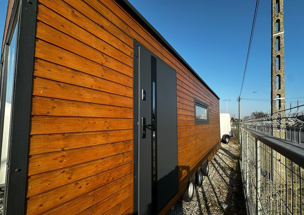 Boro Drewniany DOMEK MOBILNY na przyczepie 7,5m x 2,5m - Haagissuvila: pilt 2 Boro Drewniany DOMEK MOBILNY na przyczepie 7,5m x 2,5m - Haagissuvila: pilt 2