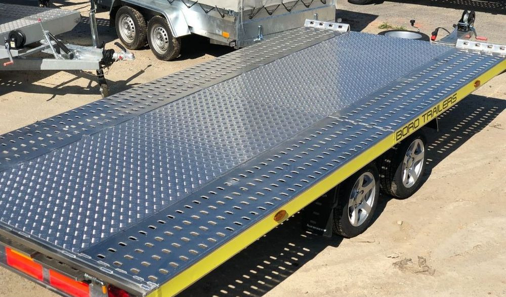 Uus Treiler järelhaagis Boro NOWA LAWETA Merkury ALUMINIOWY 4,5m!: pilt 8 Uus Treiler järelhaagis Boro NOWA LAWETA Merkury ALUMINIOWY 4,5m!: pilt 8