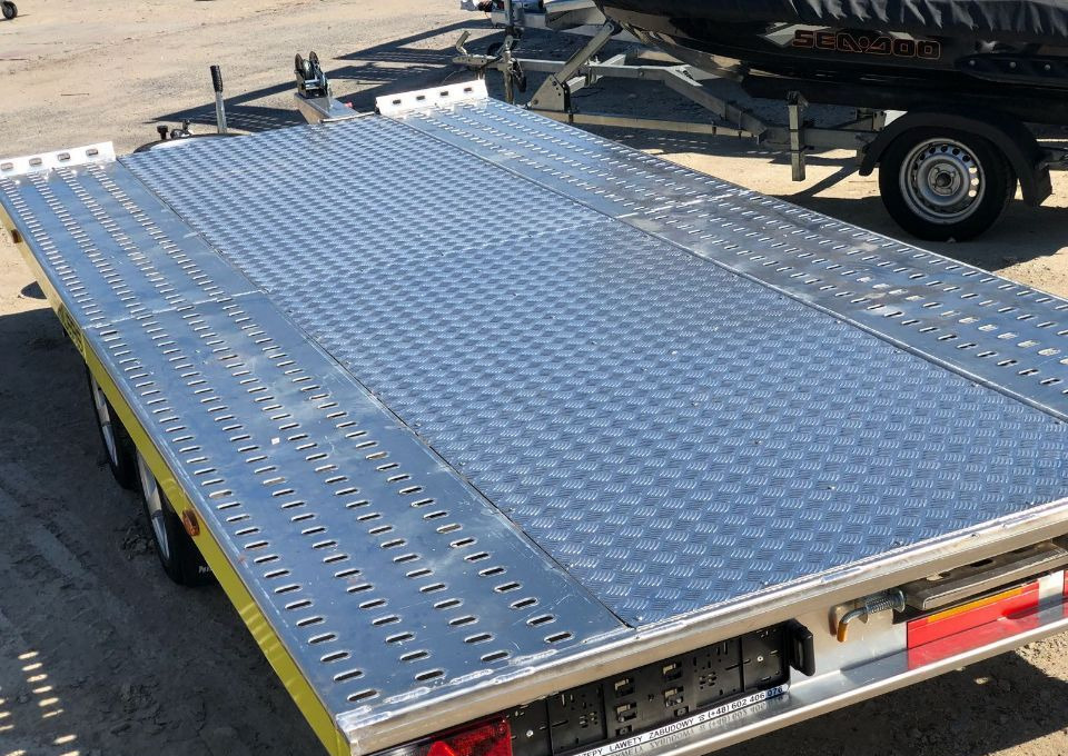 Uus Treiler järelhaagis Boro NOWA LAWETA Merkury ALUMINIOWY 4,5m!: pilt 6 Uus Treiler järelhaagis Boro NOWA LAWETA Merkury ALUMINIOWY 4,5m!: pilt 6