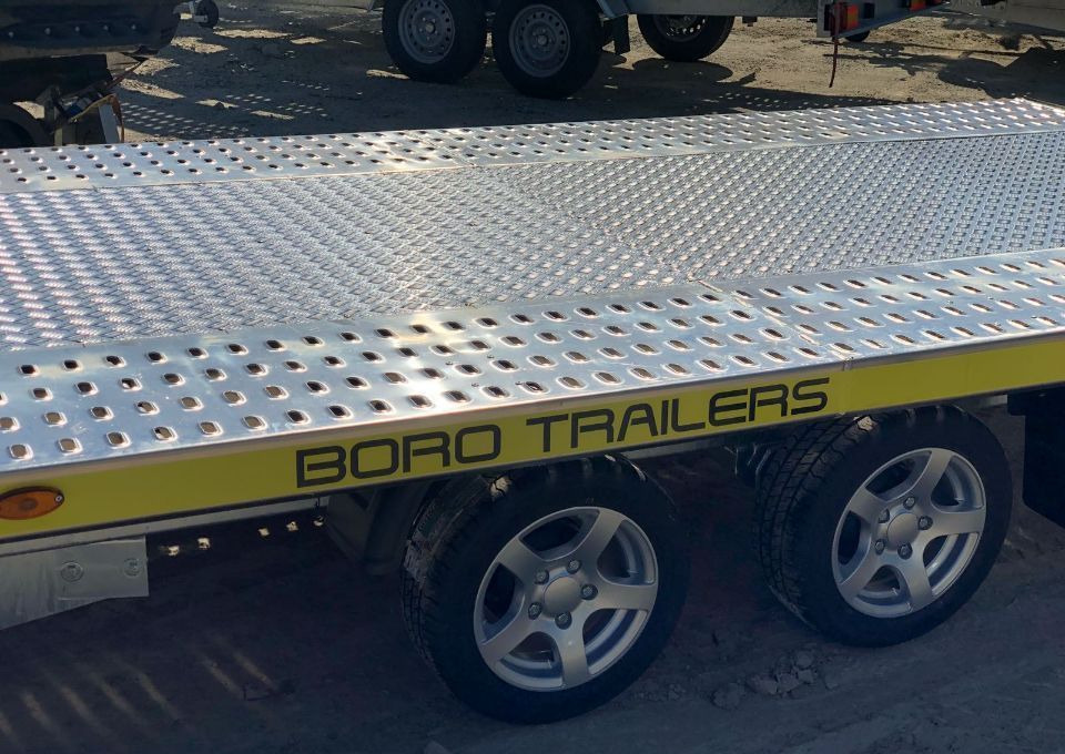 Uus Treiler järelhaagis Boro NOWA LAWETA Merkury ALUMINIOWY 4,5m!: pilt 11 Uus Treiler järelhaagis Boro NOWA LAWETA Merkury ALUMINIOWY 4,5m!: pilt 11